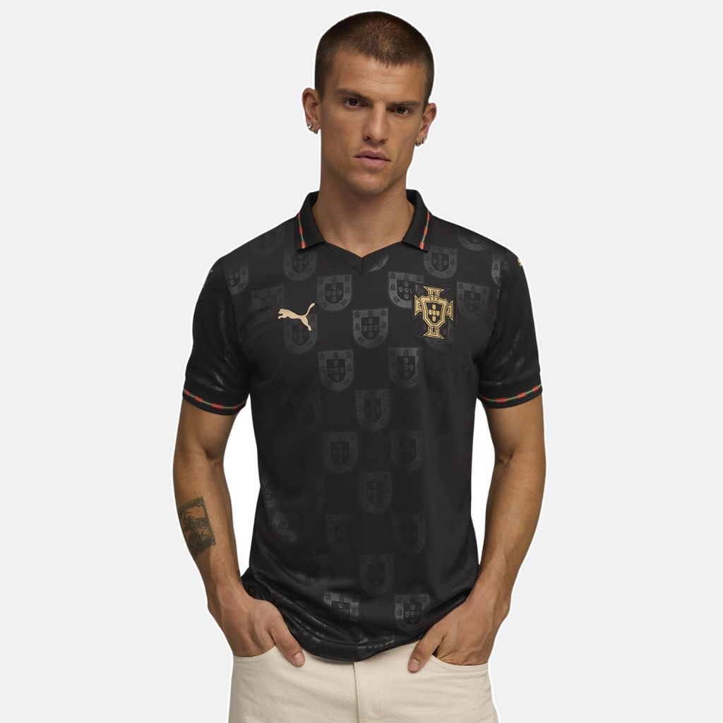 Camiseta Selección de Portugal edición especial pantera negra EUSÉBIO 2026/27 - ADEPTO