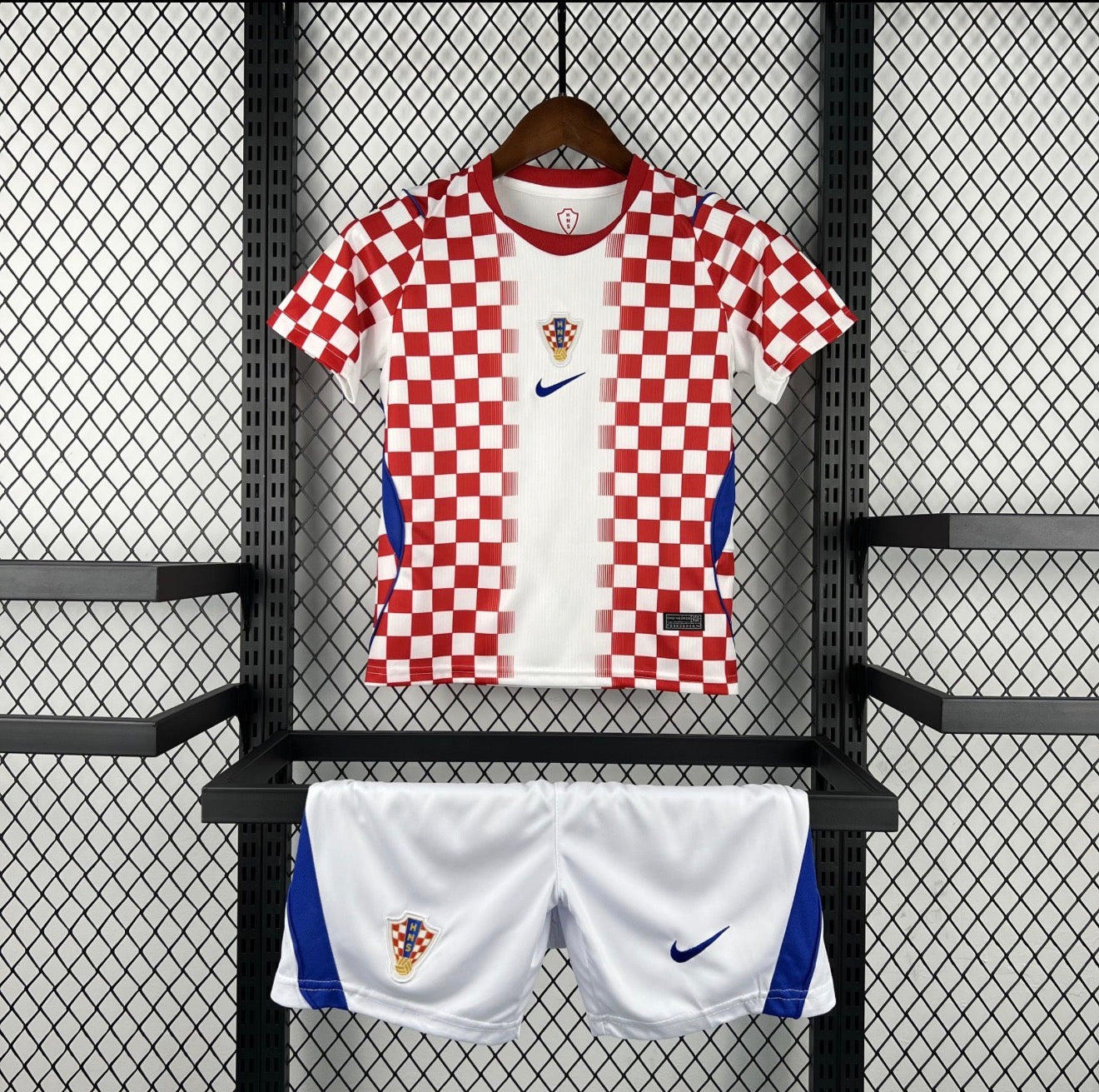 CROÁCIA I INFANTIL COPA DO MUNDO 2026 CONJUNTO INFANTIL