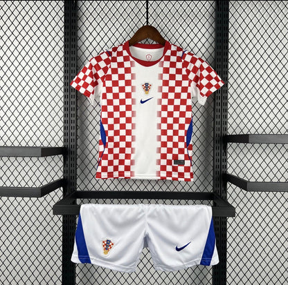 CROÁCIA I INFANTIL COPA DO MUNDO 2026 CONJUNTO INFANTIL