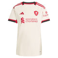 Camiseta Liverpool FEMENINA alternativa blanca 2025/26