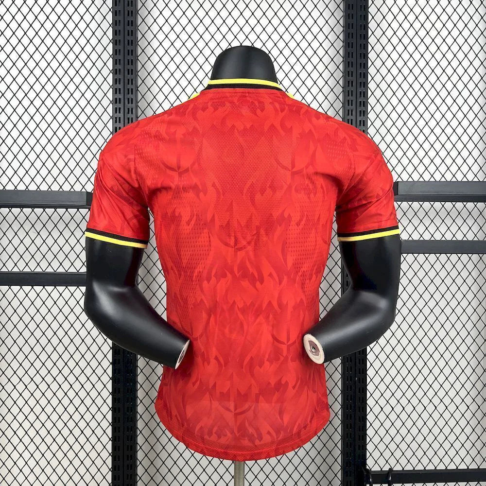 Camiseta Belgica principal copa del mundo 2026 roja - PLAYER