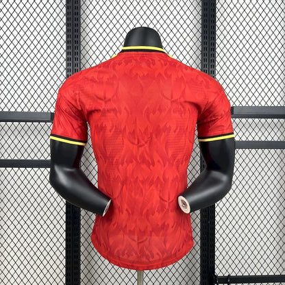 Camiseta Belgica principal copa del mundo 2026 roja - PLAYER