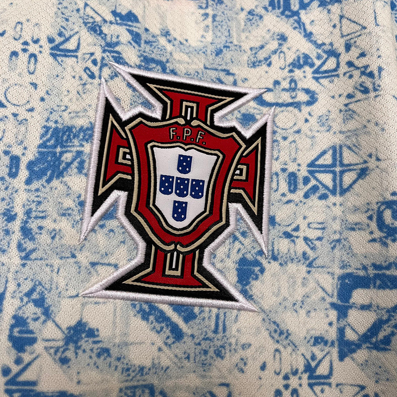 Camiseta Portugal Azul Away Euro 2024/25