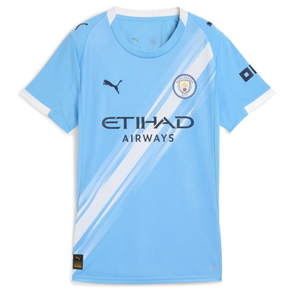 Camiseta Manchester City FEMENINA Home 2025/26