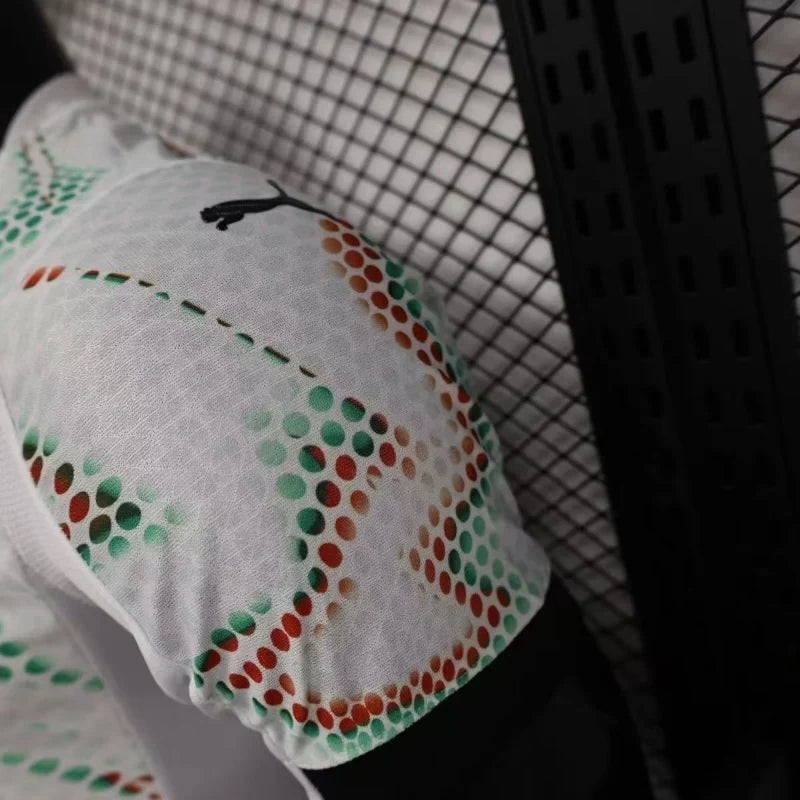 Camiseta Portugal blanca 2025 Jugador