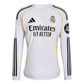 Camiseta Real Madrid blanca Local 2025/26 - MANGA LARGA