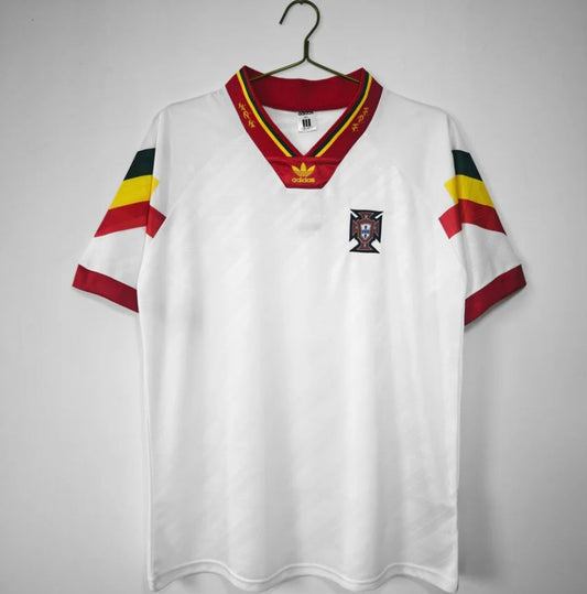 Camiseta Portugal retro blanca 92/24