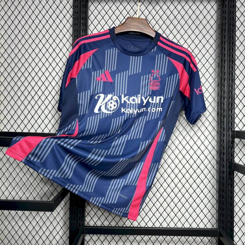 Camiseta Nottingham Forest away 2024/25 - azul