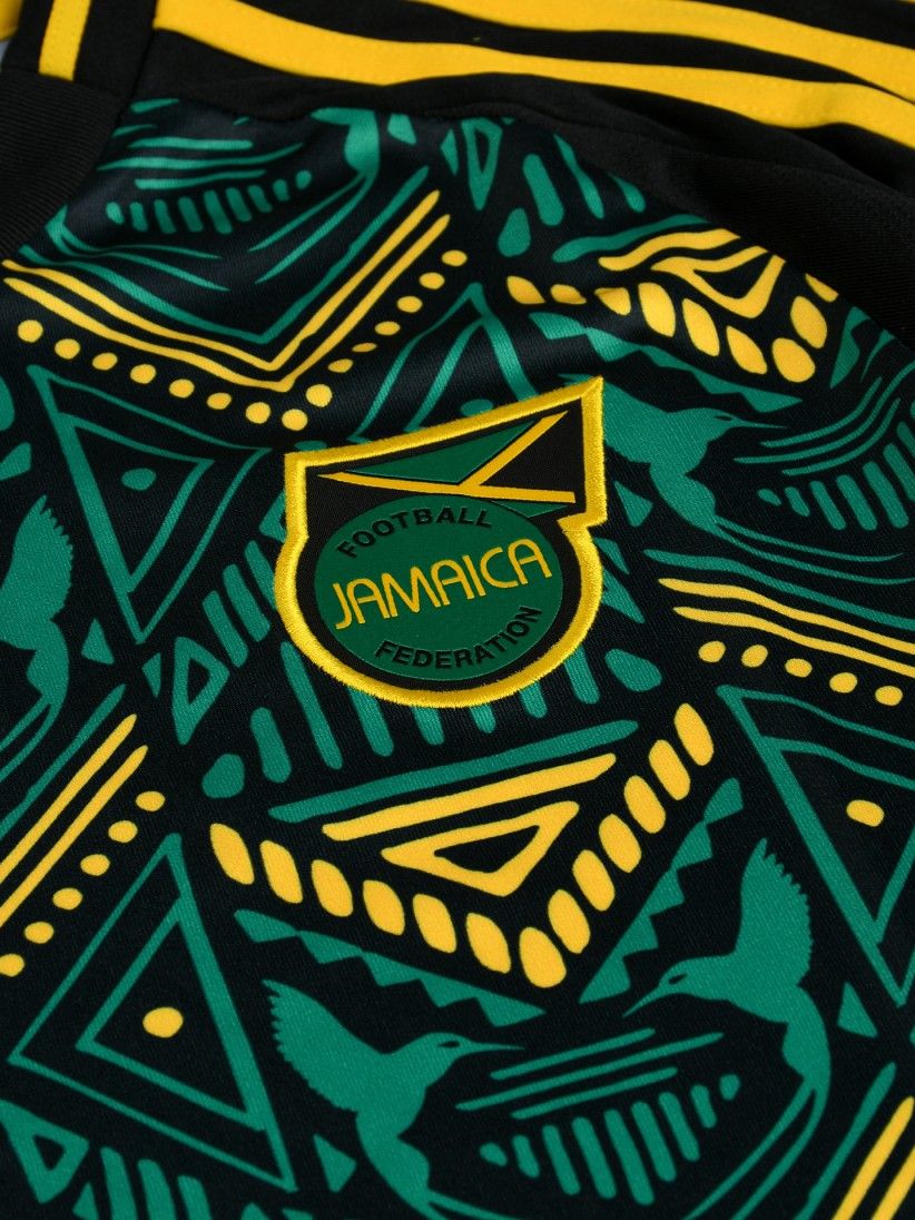 Camiseta Jamaica alternativa 2024 verde