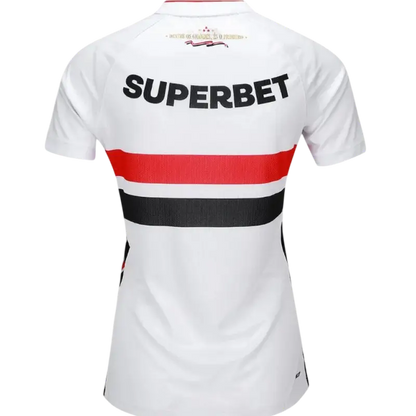 Camiseta São Paulo blanca Home 2026/27 - FEMENINA
