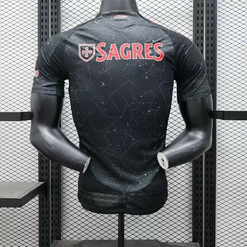 Camiseta alternativa negra 2024/25 - PLAYER