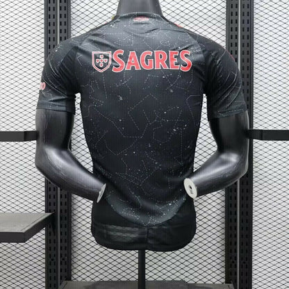 Camiseta alternativa negra 2024/25 - PLAYER