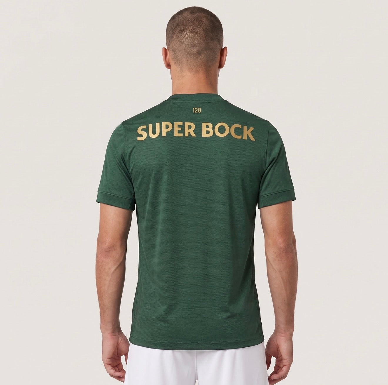 Camiseta S C P conmemorativa 120 años verde 2026/27 - [preventa: 11 a 22 días hábiles]