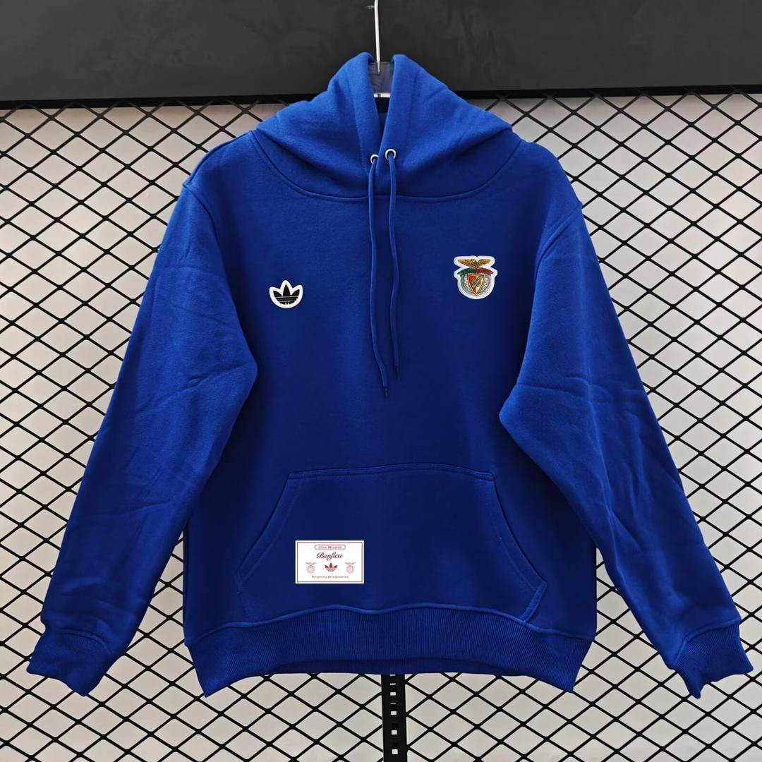Chaqueta/sudadera SLB Sudadera com capucha Originals - AZUL