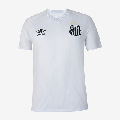 Camiseta Santos home 2025/26 blanca