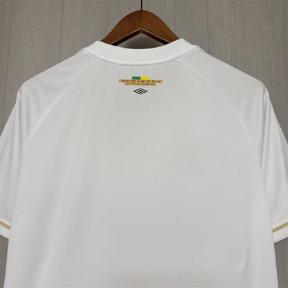 Camiseta Santos home 2026 blanca