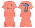Conjunto infantil CAMPEONES 31 segundo equipación rosa 2025/26 - LANZAMIENTO ALTERNATIVA