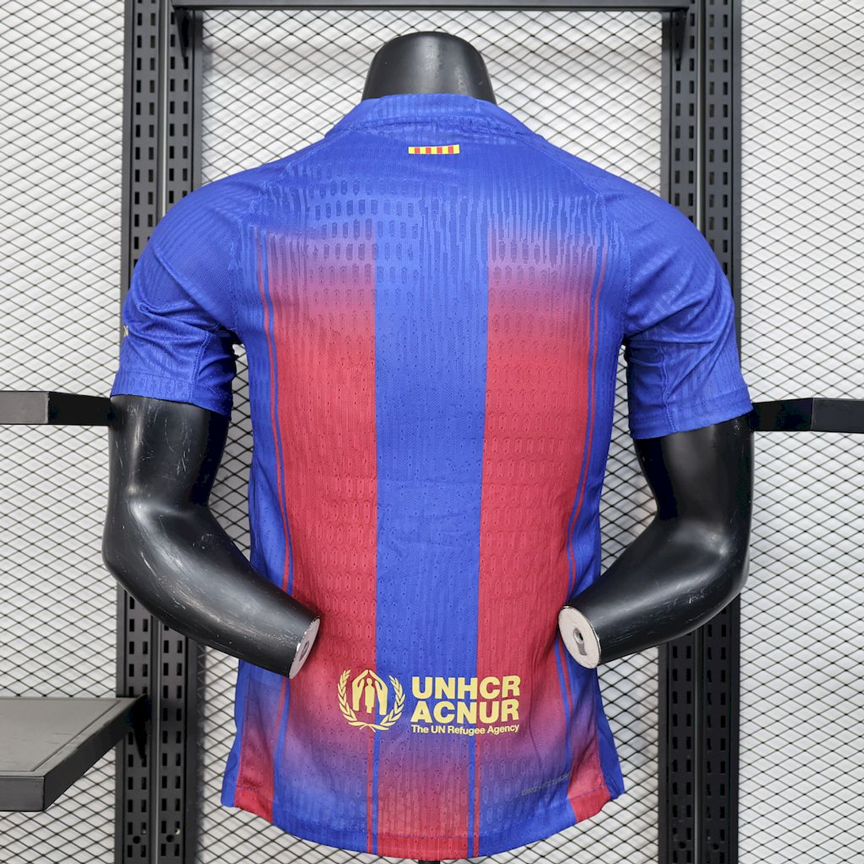 Camiseta Barcelona local azul y roja  - Jugador 2025/26