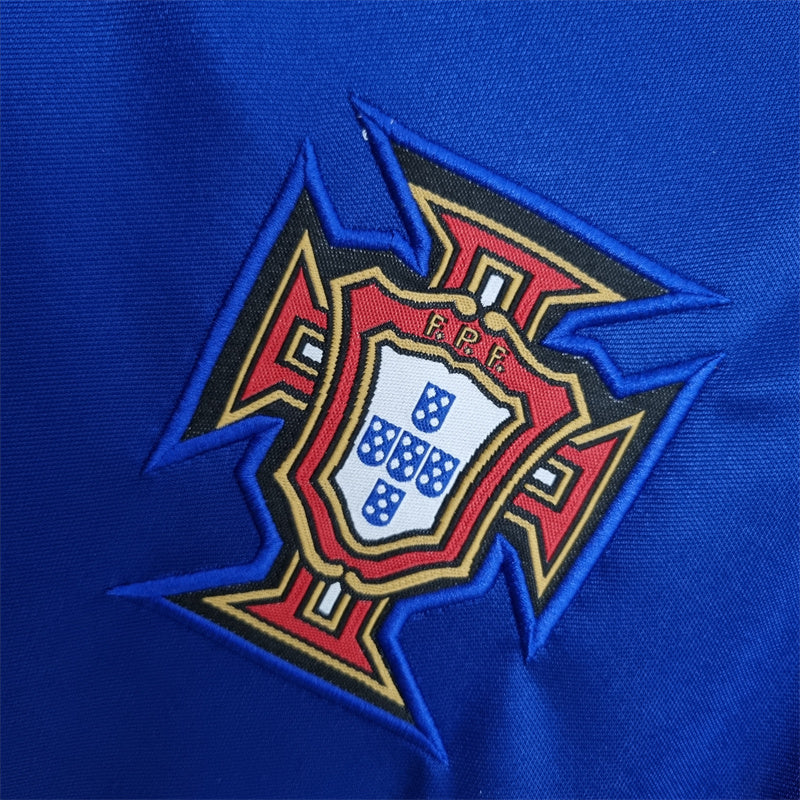 Camiseta Portugal retro Azul 1998