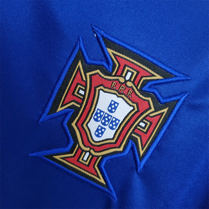 Camiseta Portugal retro Azul 1998