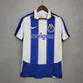 Camiseta retro 2004 - azul y blanco