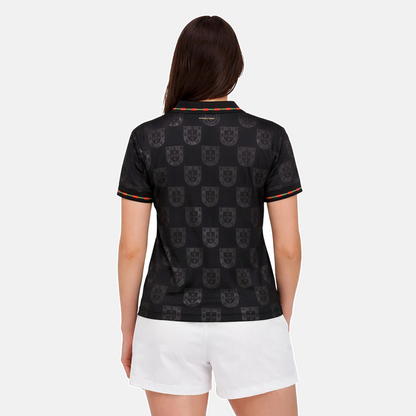 Camiseta Femenina Selección Portugal Edición Especial pantera negra EUSÉBIO 2026/27