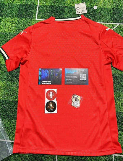 Camiseta Selección Portugal roja principal 2025