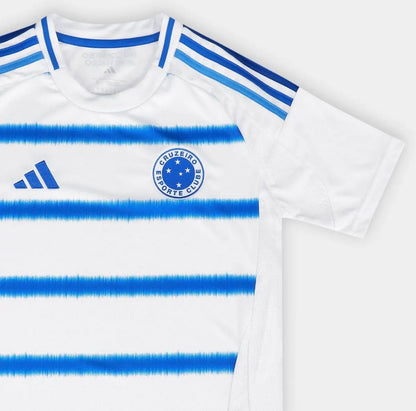 Camiseta Cruzeiro blanca 2025/26 - FEMENINA