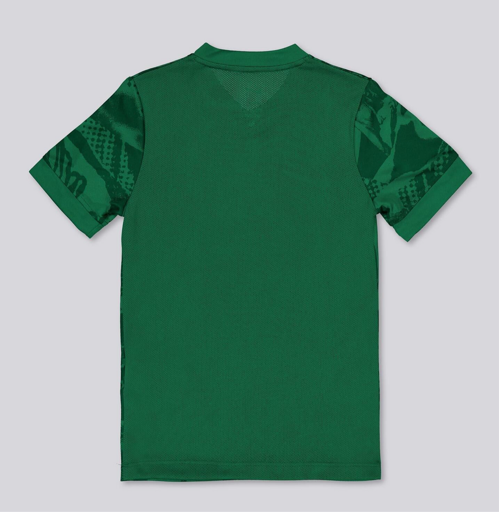 Camiseta pre-partido verde 2025/26