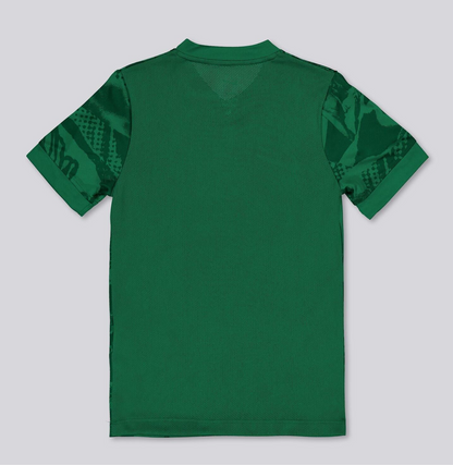 Camiseta pré jogo verde 2025/26