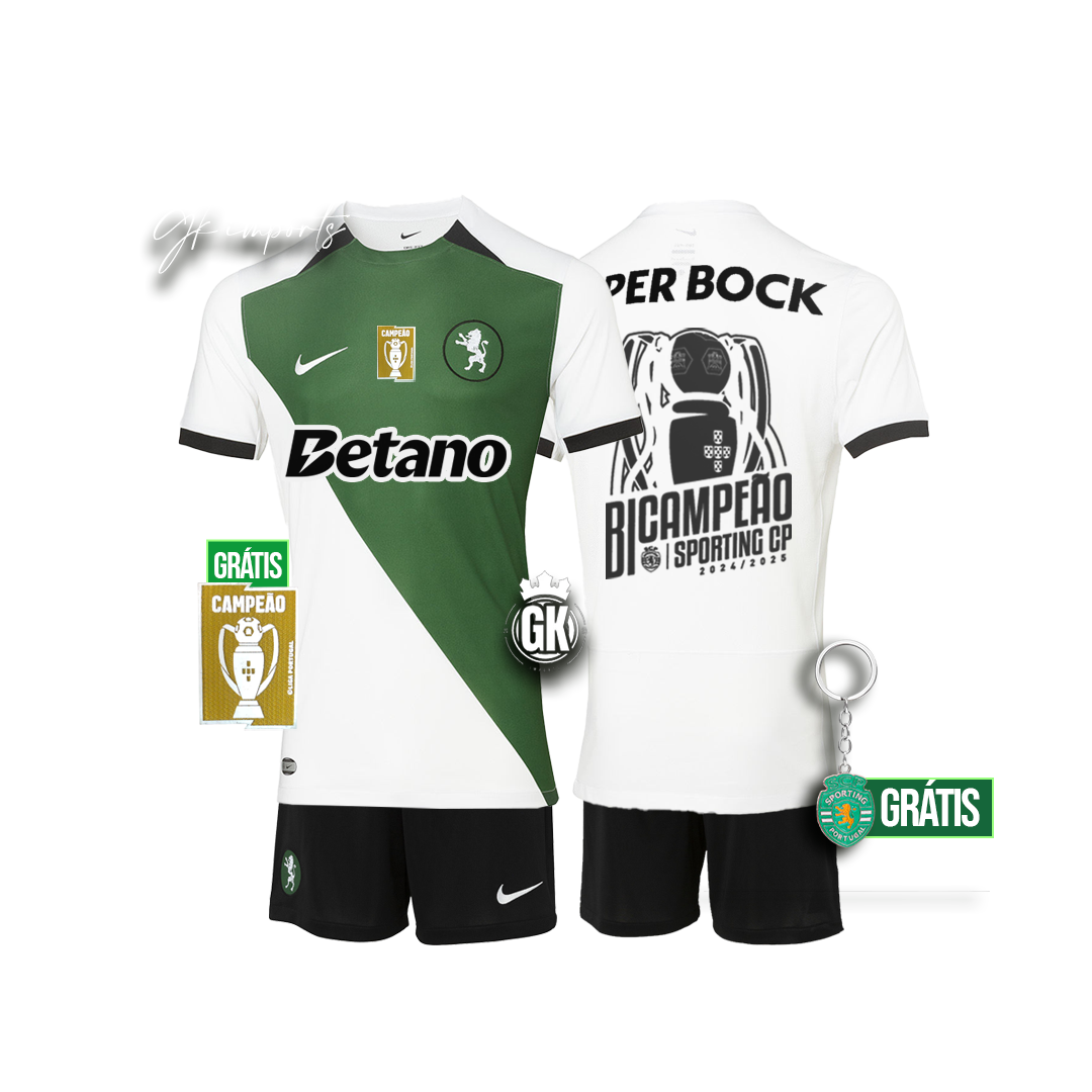 Conjunto infantil BICAMPEÓN stromp 2024/25
