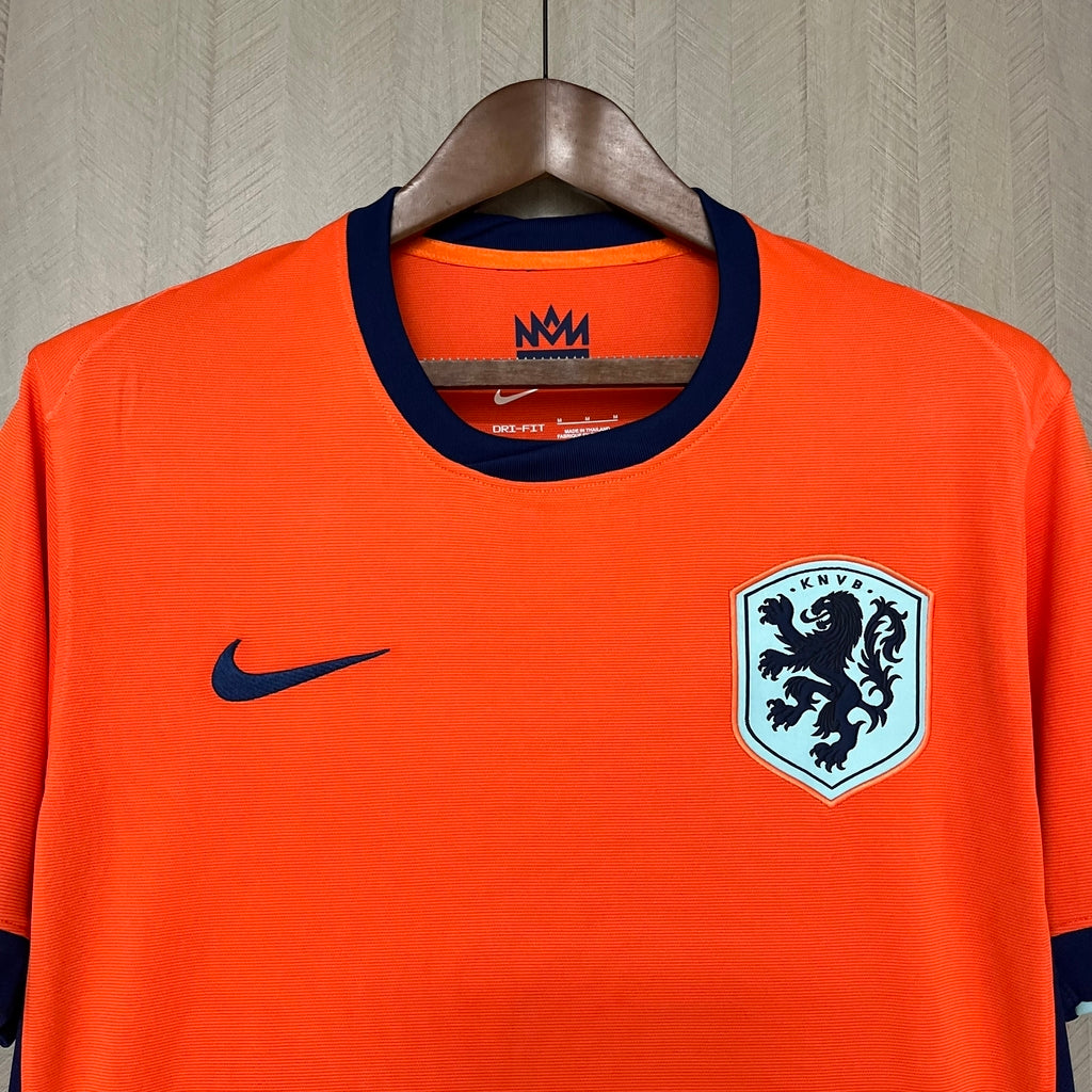 Camiseta Países Bajos Local Euro 2024
