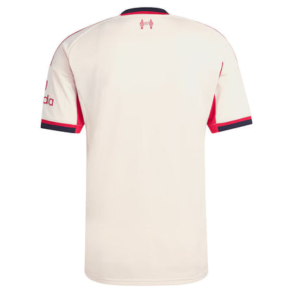 Camiseta Liverpool alternativo 2025/26
