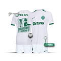 Conjunto infantil DOBLETE alternativo copa das copas 2024/25