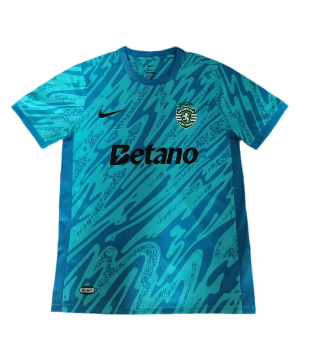 Camiseta Portero azul 2024/25 alternativo