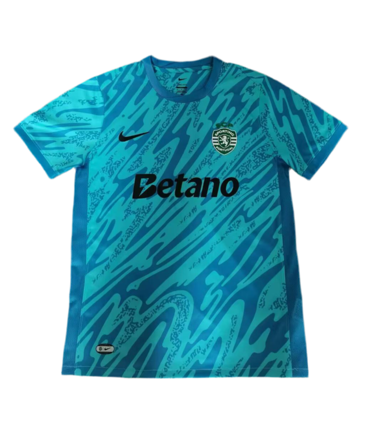 Camiseta Portero azul 2024/25 alternativo