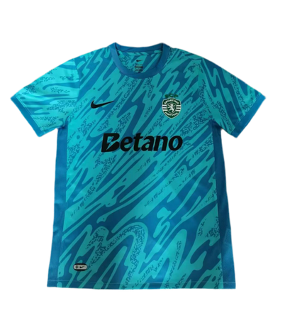 Camiseta Portero azul 2024/25 alternativo