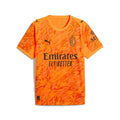 Camiseta Milan alternativa naranja 2025/26