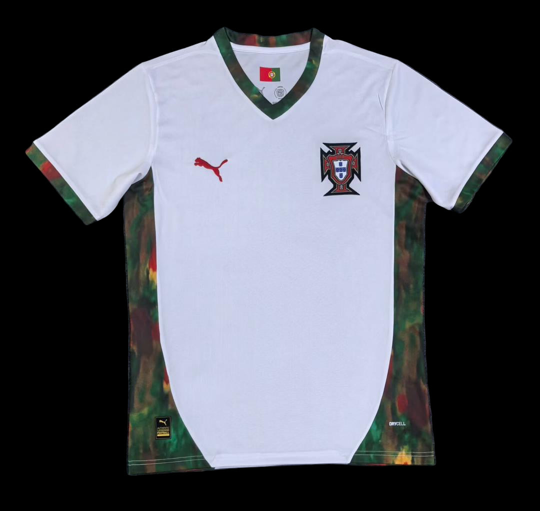 Camiseta Selección de Portugal concept blanca 2026/27