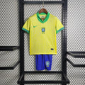 Conjunto infantil Selección Brasileira amarillo 2024/25 Local