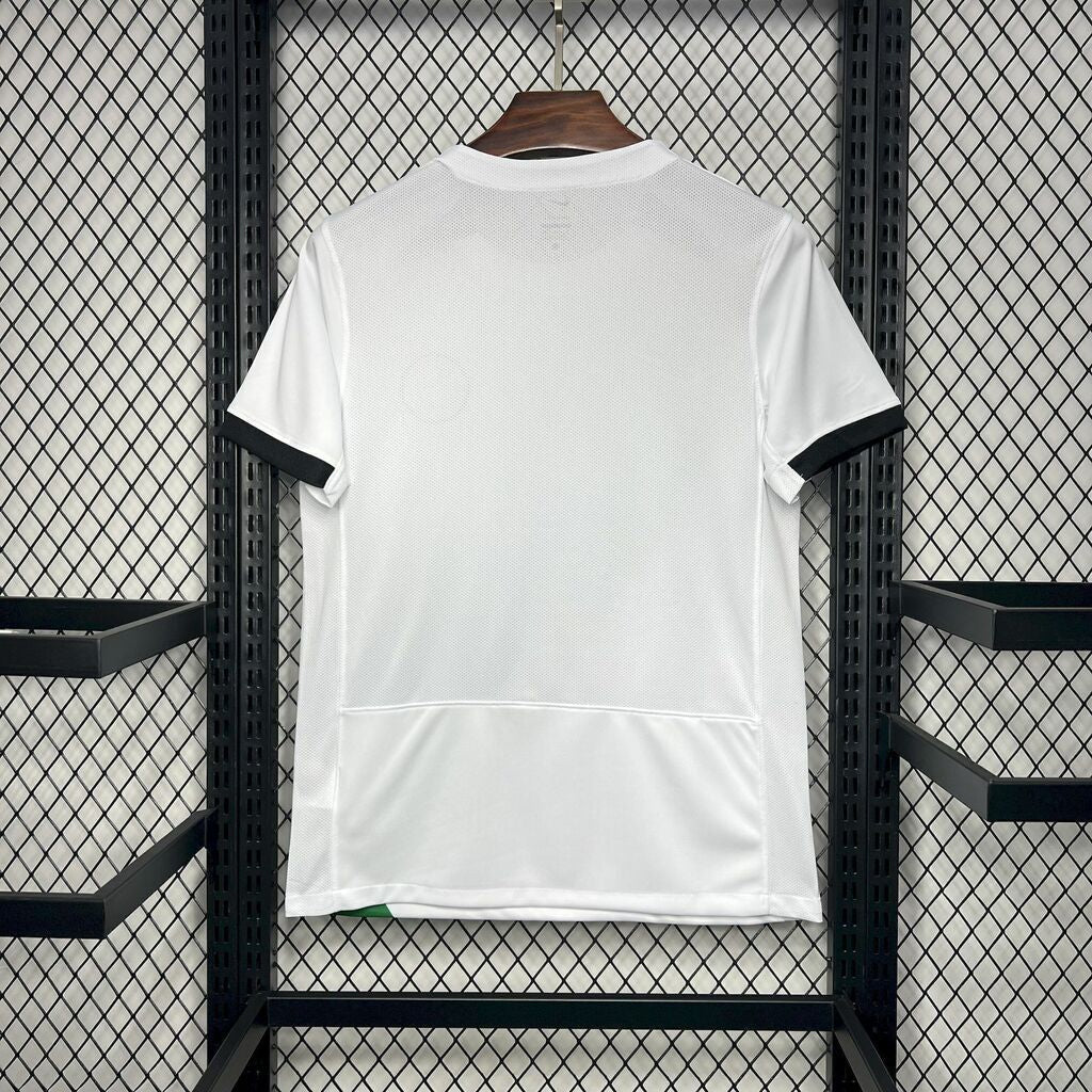 Camiseta SEM PUBLICIDADE STROMP verde/blanca 2024/25