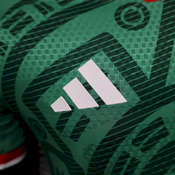 Camiseta México principal copa del mundo 2026 verde - PLAYER