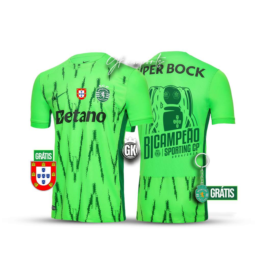 Camiseta BICAMPEÓN verve lima 2024/25