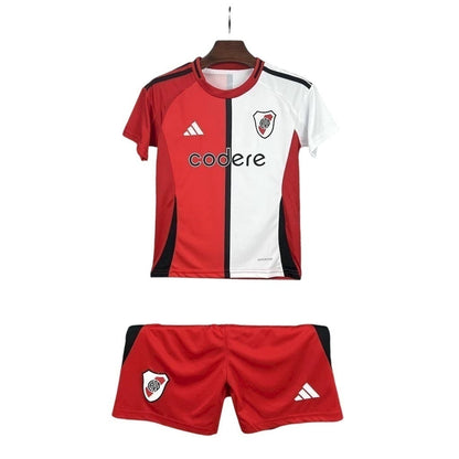 Conjunto infantil River Plate tercera 2025/26