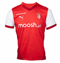 Camiseta Braga Roja local 2024/25