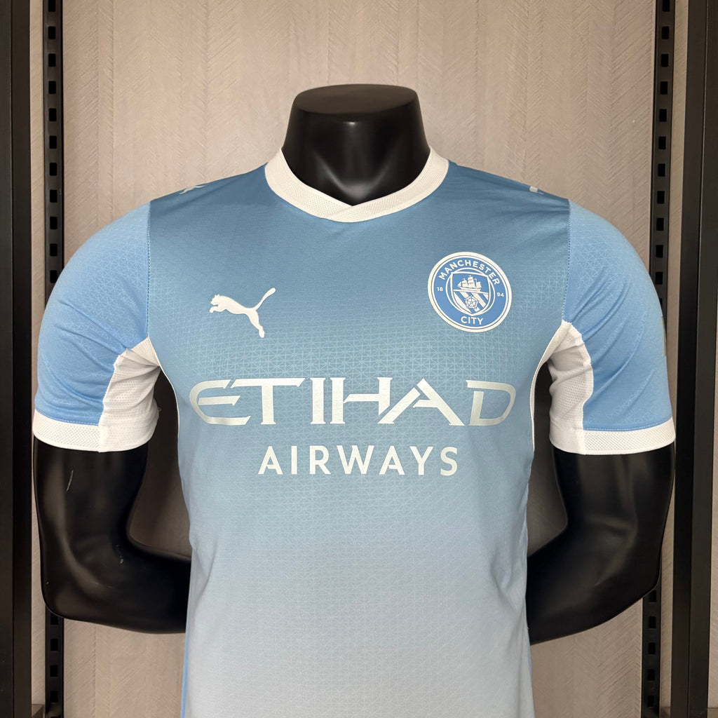 Camiseta Manchester City Local 2026 PLAYER