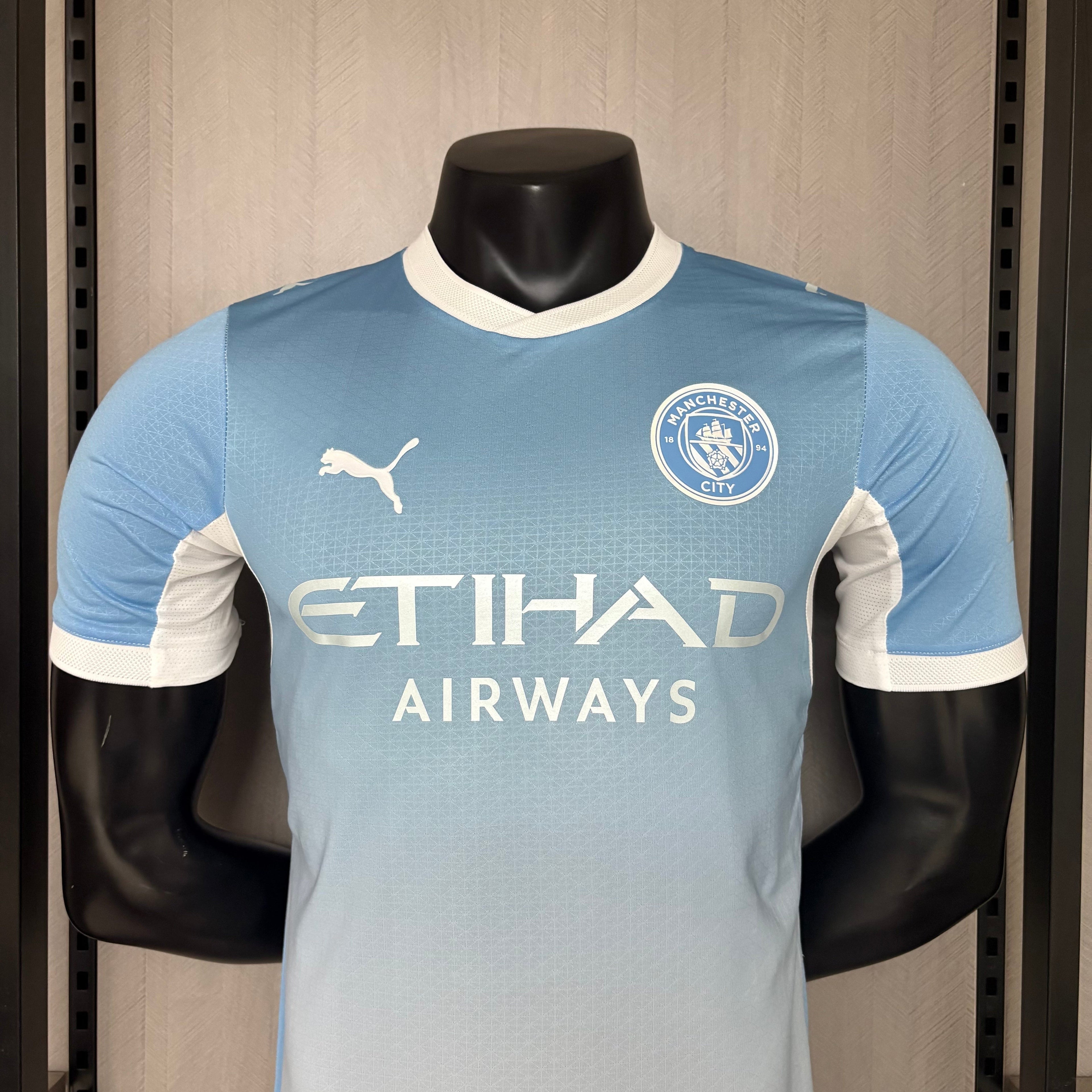 Camiseta Manchester City Local 2026 PLAYER