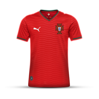 Camiseta Selección de Portugal principal COPA DEL MUNDO 2026 - roja
