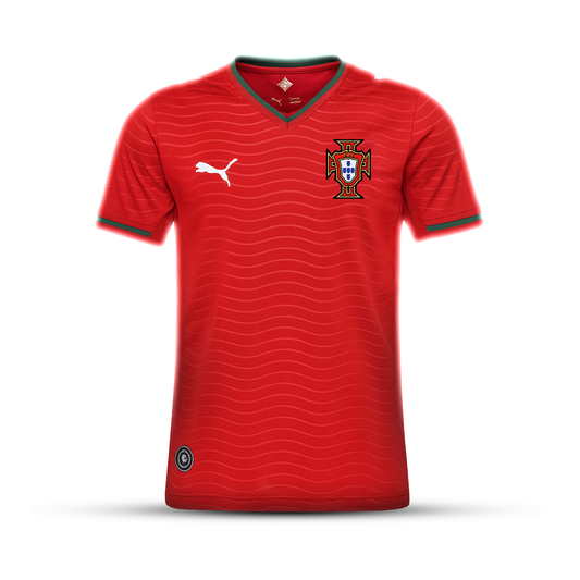 Camiseta Selección de Portugal principal COPA DEL MUNDO 2026 - roja