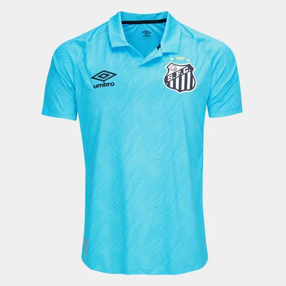 Camiseta Santos third azul 2025/26